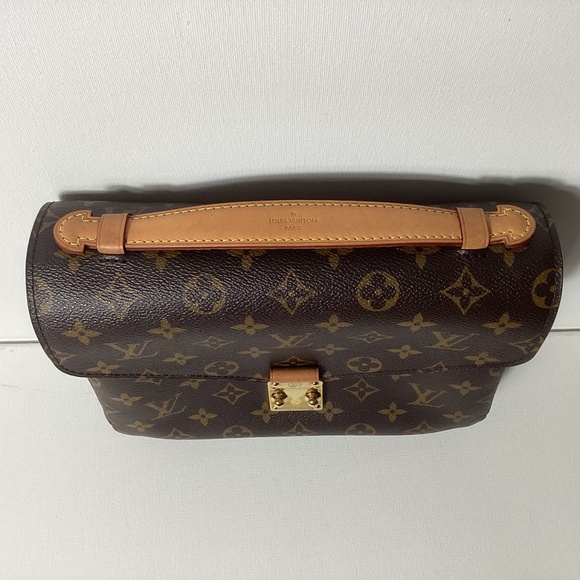 Beautiful Louis Vuitton Métis Pochette Monogram Handbag Excellent Condition - Picture 4 of 16